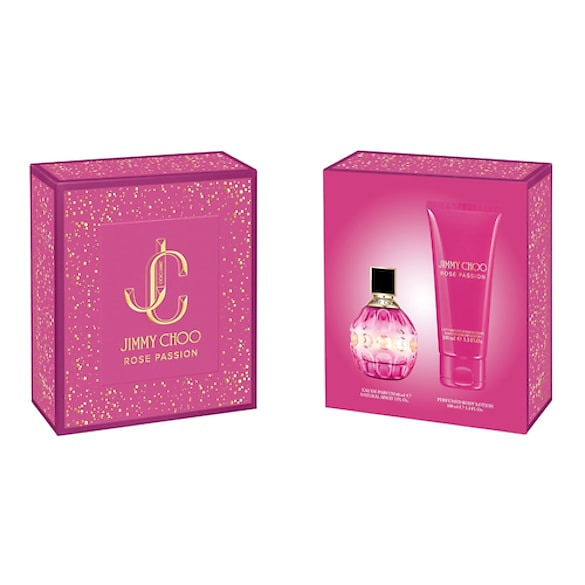 JIMMY CHOO ROSE PASSION EDP SET, Jimmy Choo